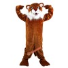 Jaguar Tiger Leopard Cartoon Mascot Costume, Jaguar Tiger Leopard Cartoon Costume