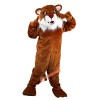 Jaguar Tiger Leopard Cartoon Mascot Costume, Jaguar Tiger Leopard Cartoon Costume