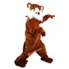 Jaguar Tiger Leopard Cartoon Mascot Costume, Jaguar Tiger Leopard Cartoon Costume