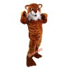 Jaguar Tiger Leopard Cartoon Mascot Costume, Jaguar Tiger Leopard Cartoon Costume