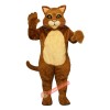 James the Cat Mascot Costume, James the Cat Costume