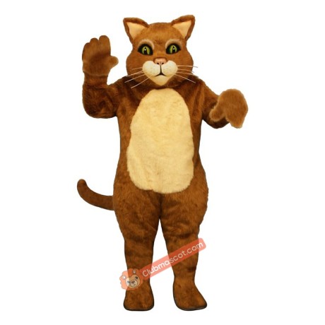 James the Cat Mascot Costume, James the Cat Costume