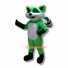 Cute Raccoon Mascot Costume