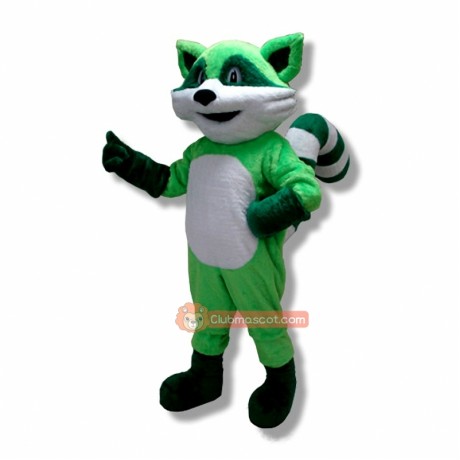 Cute Raccoon Mascot Costume