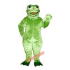 Jaunty Frog Mascot Costume, Jaunty Frog Costume