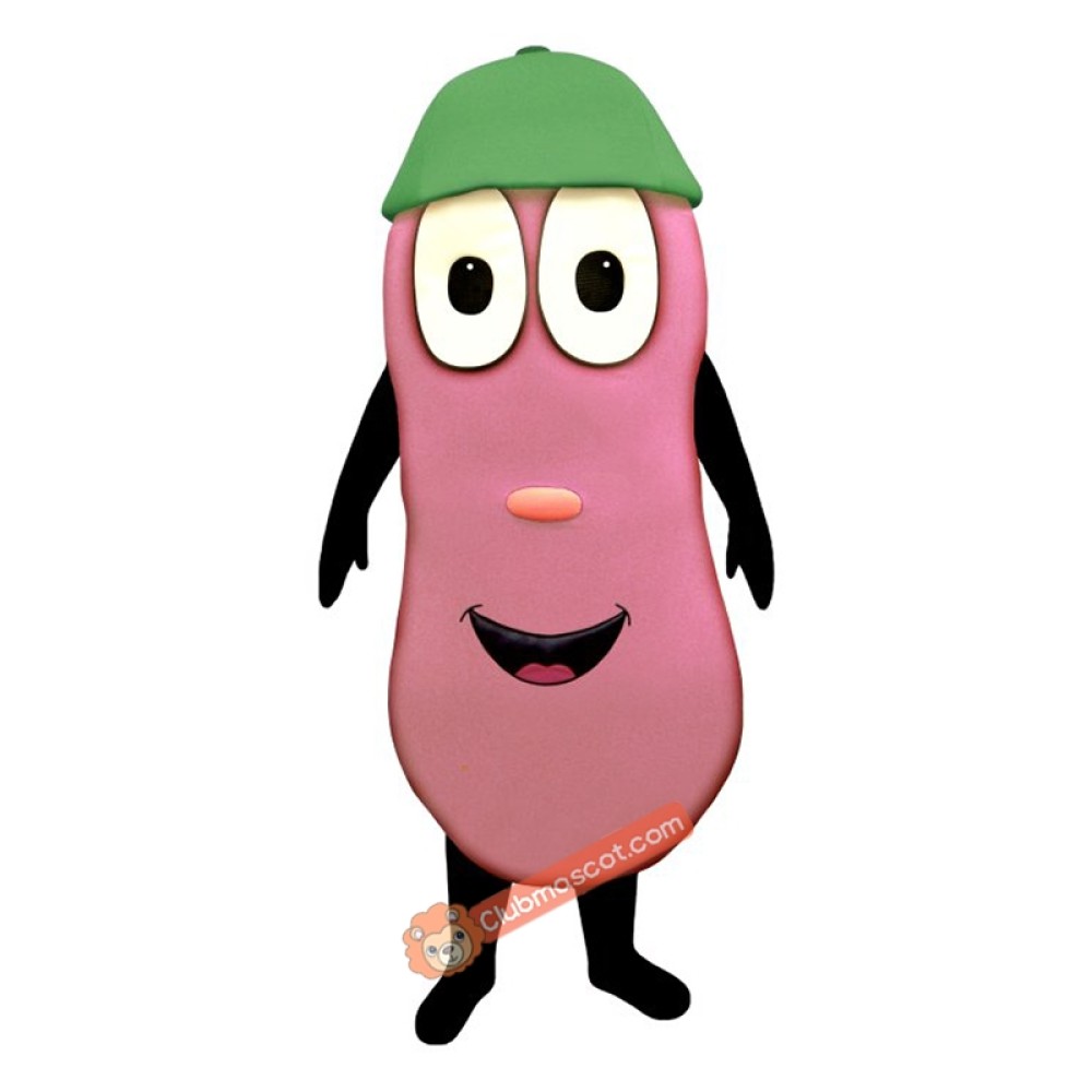 Jelly Bean (Bodysuit not included) Mascot Costume, Jelly Bean (Bodysuit not included) Costume