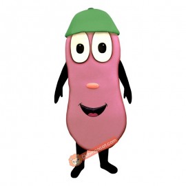 Jelly Bean (Bodysuit not included) Mascot Costume, Jelly Bean (Bodysuit not included) Costume