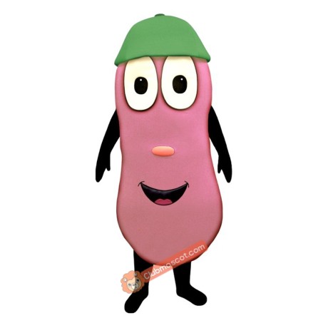 Jelly Bean (Bodysuit not included) Mascot Costume, Jelly Bean (Bodysuit not included) Costume