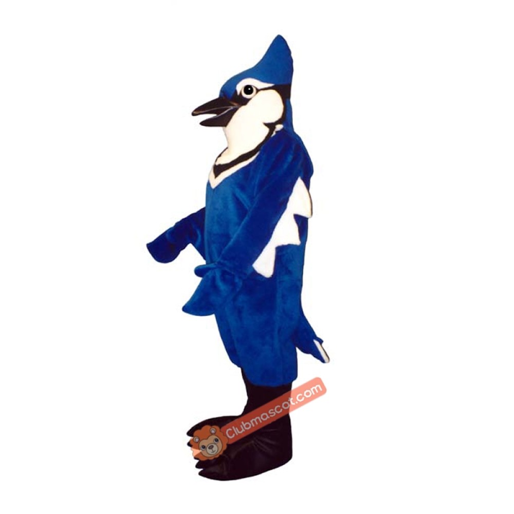 Jennie Blue Jay Mascot Costume, Jennie Blue Jay Costume