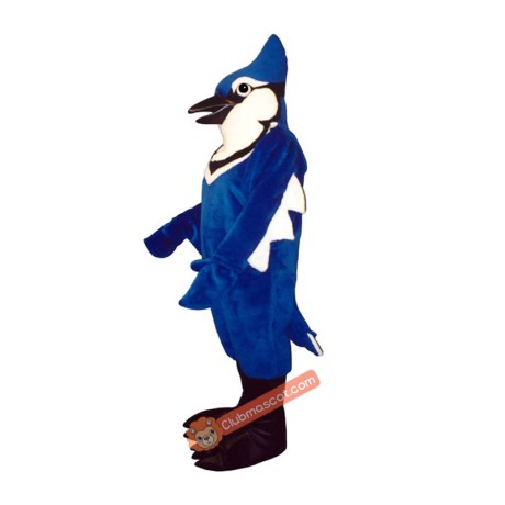 Jennie Blue Jay Mascot Costume, Jennie Blue Jay Costume