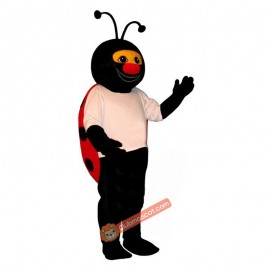 John Ladybug Mascot Costume, John Ladybug Costume