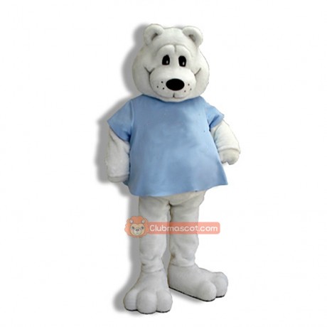 School Kubbie Bear Mascot Costume