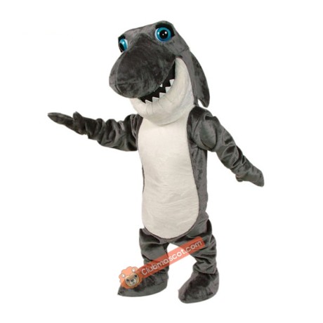 Johnny Jaws Mascot Costume, Johnny Jaws Costume