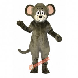 Johnny Mouse Mascot Costume, Johnny Mouse Costume