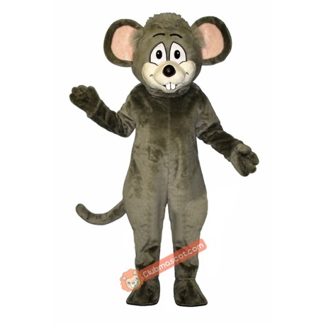 Johnny Mouse Mascot Costume, Johnny Mouse Costume