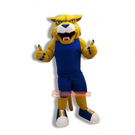 High Quality Wildcat Mascot Costume