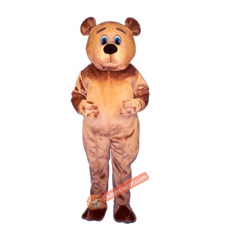 Jolly Bear Mascot Costume, Jolly Bear Costume