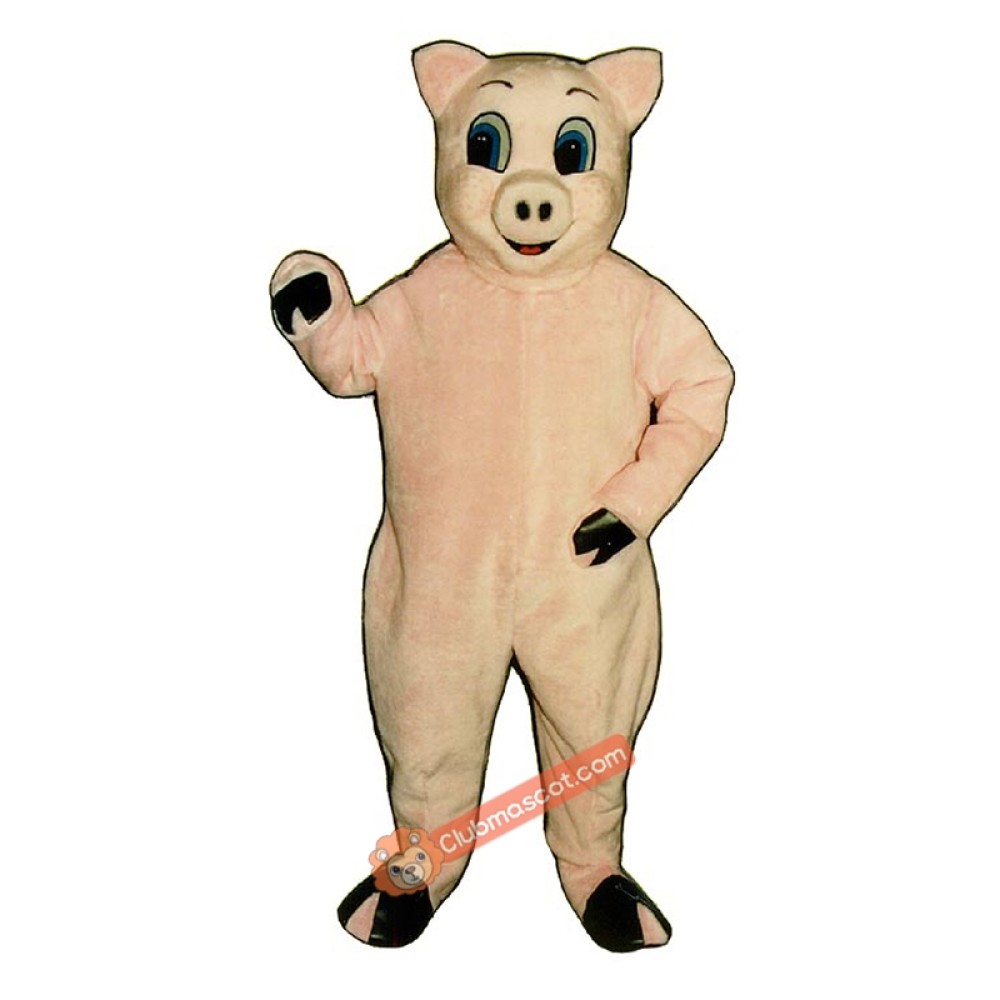 Jolly Pig Mascot Costume, Jolly Pig Costume