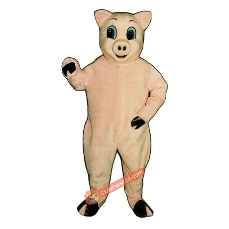 Jolly Pig Mascot Costume, Jolly Pig Costume