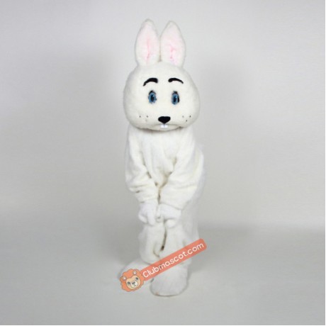 Jumbo Bunny Mascot Costume, Jumbo Bunny Costume