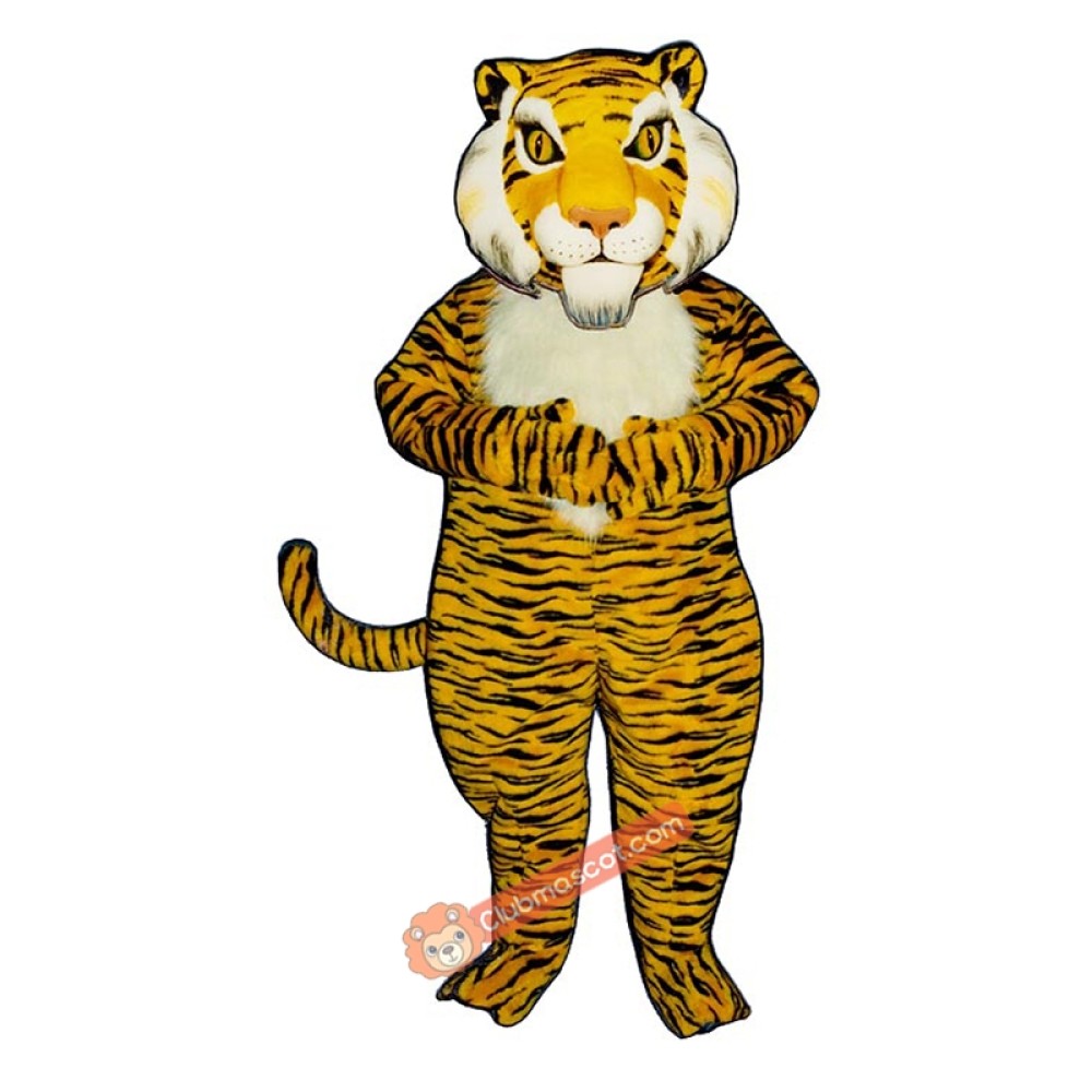 Jungle Tiger Mascot Costume, Jungle Tiger Costume