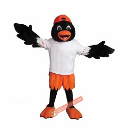 Junior Oriole Mascot Costume, Junior Oriole Costume