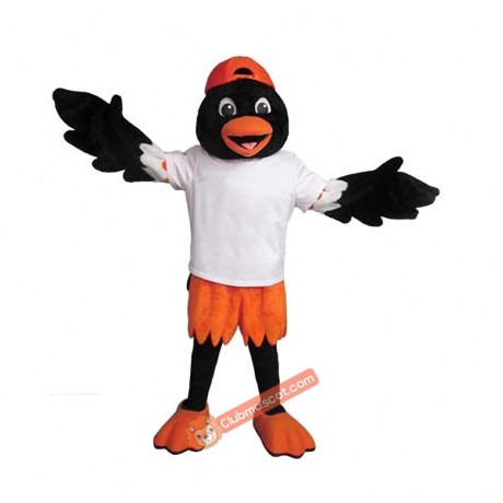 Junior Oriole Mascot Costume, Junior Oriole Costume