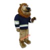 Justice Lion Mascot Costume, Justice Lion Costume