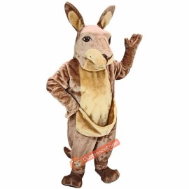 Kanga the Kangaroo Mascot Costume, Kanga the Kangaroo Costume