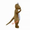 Kangaroo Cartoon Mascot Costume, Kangaroo Cartoon Costume