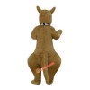 Kangaroo Cartoon Mascot Costume, Kangaroo Cartoon Costume