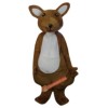 Kangaroo Cartoon Mascot Costume, Kangaroo Cartoon Costume