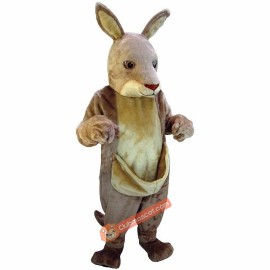 Kangaroo Lightweight Mascot Costume, Kangaroo Costume