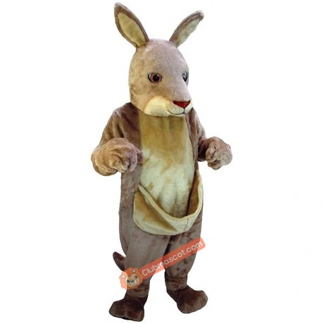 Kangaroo Lightweight Mascot Costume, Kangaroo Costume