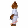 Karate bear Mascot Costume, Karate bear Costume