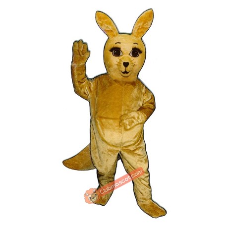 Karol Kangaroo Mascot Costume, Karol Kangaroo Costume