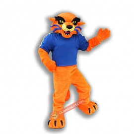 Kcd Tiger Mascot Costume, Kcd Tiger Costume