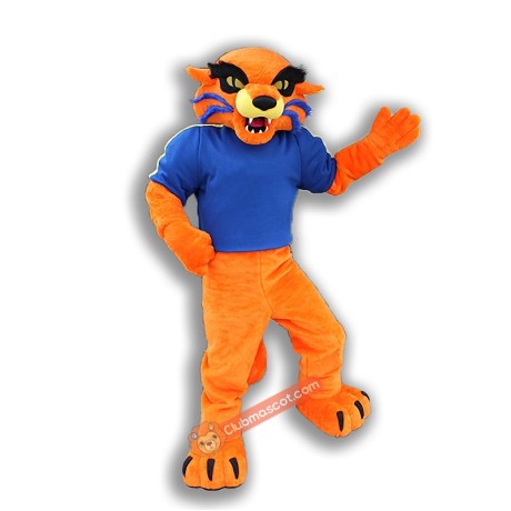 Kcd Tiger Mascot Costume, Kcd Tiger Costume