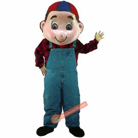 Kid Lightweight Mascot Costume, Kid Mascot 