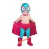 Kid Lucha Mascot Costume, Kid Lucha Costume