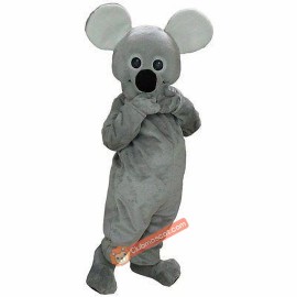 Kiki Koala Mascot Costume, Kiki Koala Costume