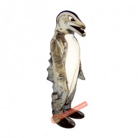 Killer Shark Mascot Costume, Killer Shark Costume