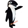 Killer Whale Lightweight Mascot Costume, Killer Whale Costume