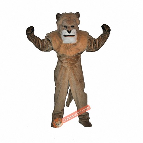 King Lion Mascot Costume, King Lion Costume