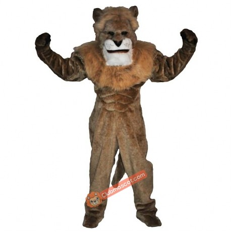 King Lion Mascot Costume, King Lion Costume