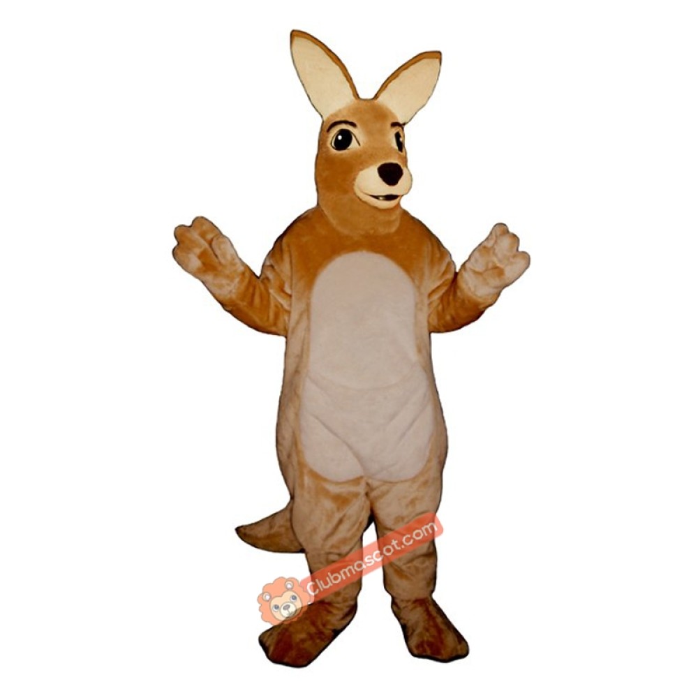 Kirby Kangaroo Mascot Costume, Kirby Kangaroo Costume