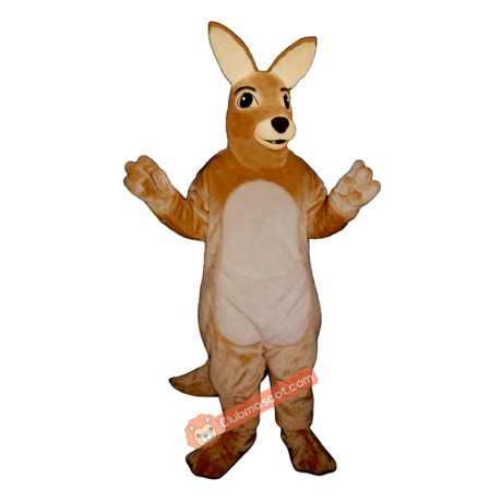 Kirby Kangaroo Mascot Costume, Kirby Kangaroo Costume