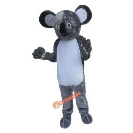 Koala Cartoon Mascot Costume, Koala Cartoon Costume