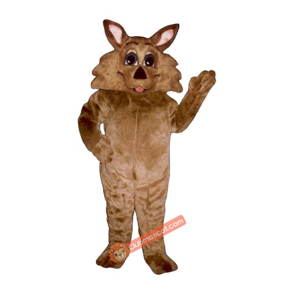 Kody Koyote Mascot Costume, Kody Koyote Costume