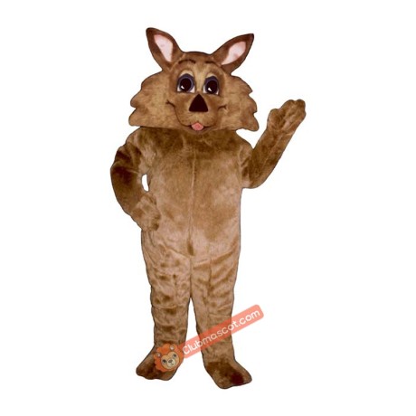 Kody Koyote Mascot Costume, Kody Koyote Costume